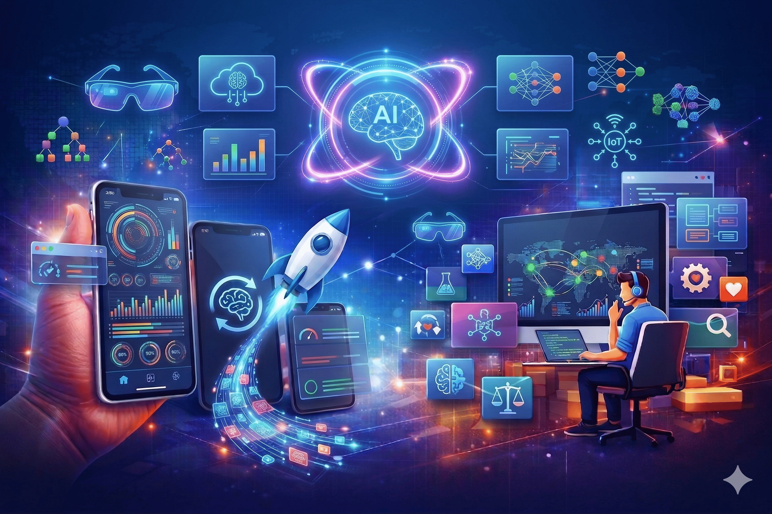 Future of Mobile Apps in 2024