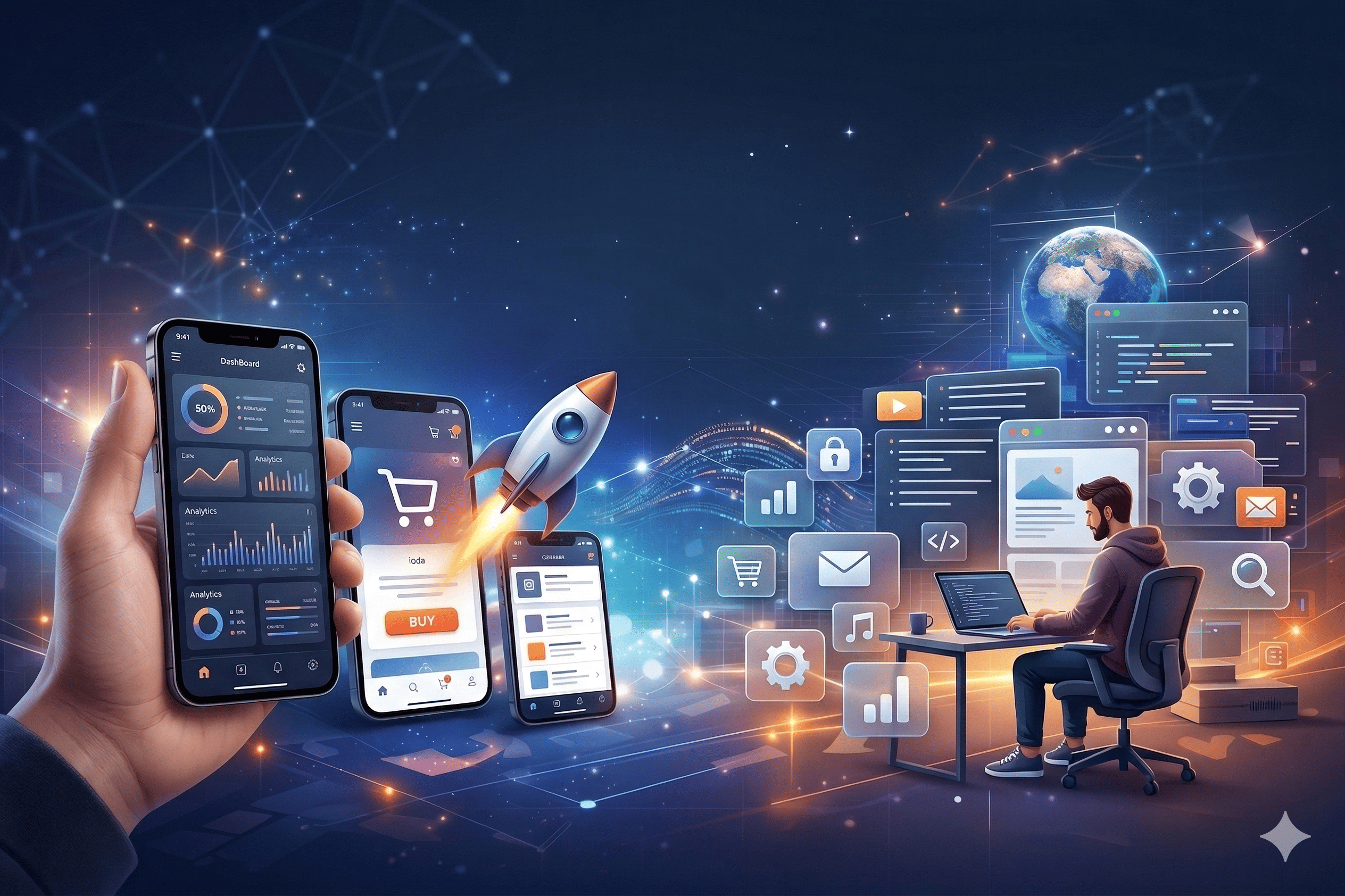 Design and development of smartphone applications