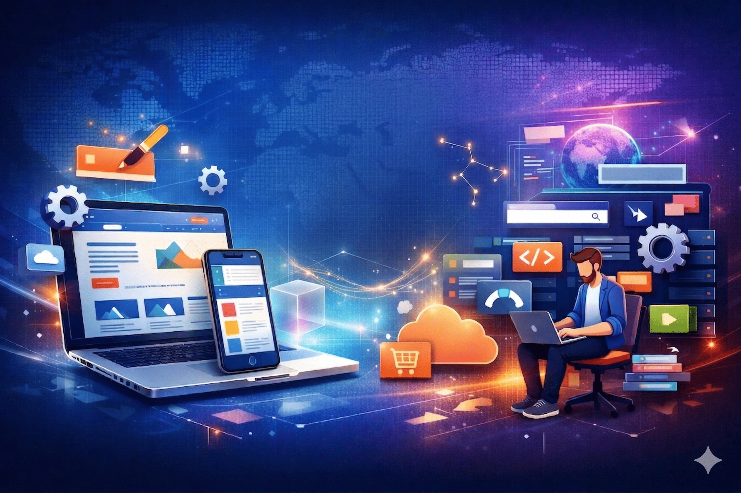 Website design and development