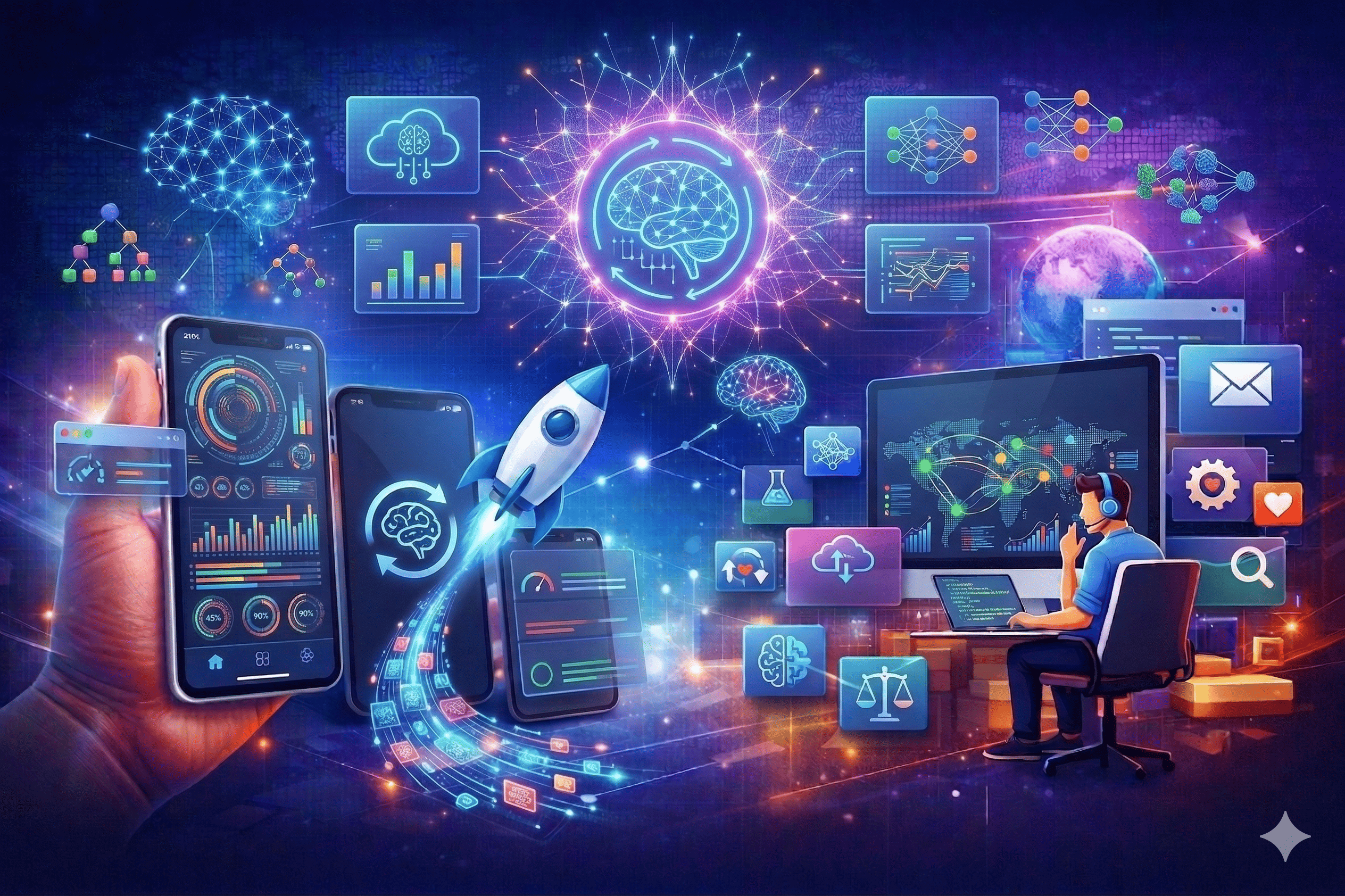 Developing Artificial Intelligence (AI & Machine Learning) Solutions