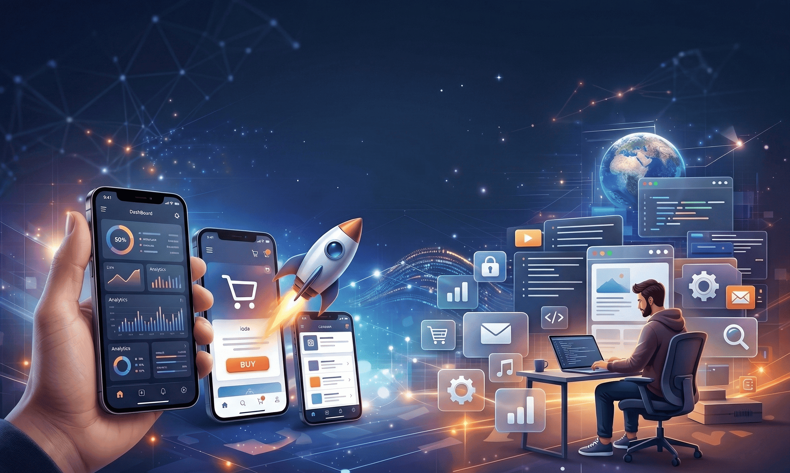 Design and development of smartphone applications
