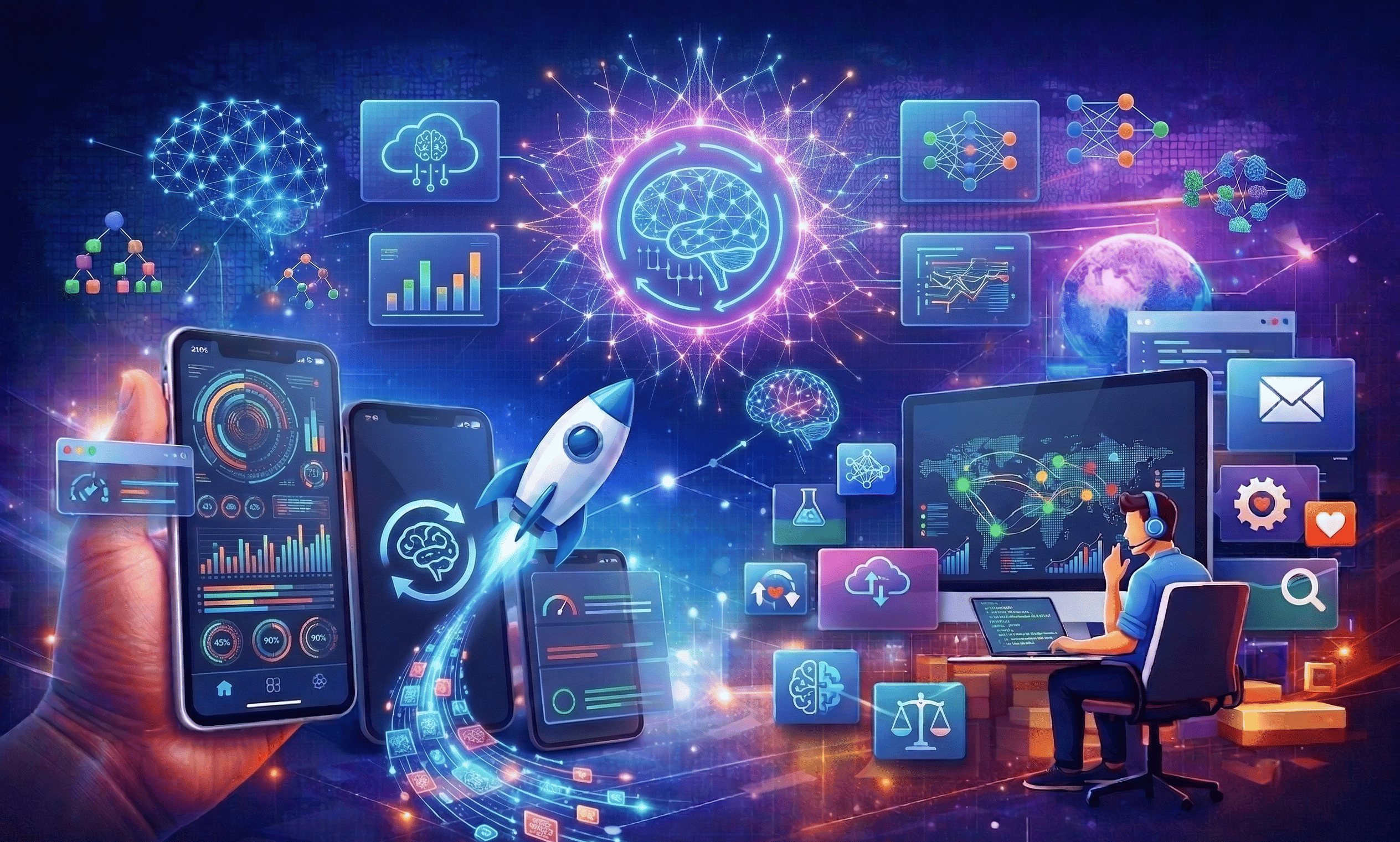 Developing Artificial Intelligence (AI & Machine Learning) Solutions